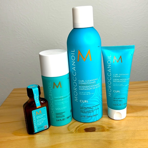 Moroccanoil Hair Moroccanoil Curl Thicken And Hydrate Bundle Poshmark